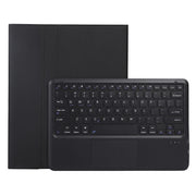 For vivo Pad3 12.1 inch AV10-A TPU Ultra-thin Detachable Bluetooth Keyboard Leather Case with Touchpad(Black)