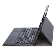 For vivo Pad3 12.1 inch AV10-A TPU Ultra-thin Detachable Bluetooth Keyboard Leather Case with Touchpad(Black)