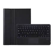 For Huawei MatePad SE 10.4 AH13-A Ultra-thin Detachable Bluetooth Keyboard Leather Tablet Case with Touchpad(Black)