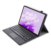 For Huawei MatePad 11.5 S 2024 AH20-A Ultra-thin Detachable Bluetooth Keyboard Leather Tablet Case with Touchpad(Black)