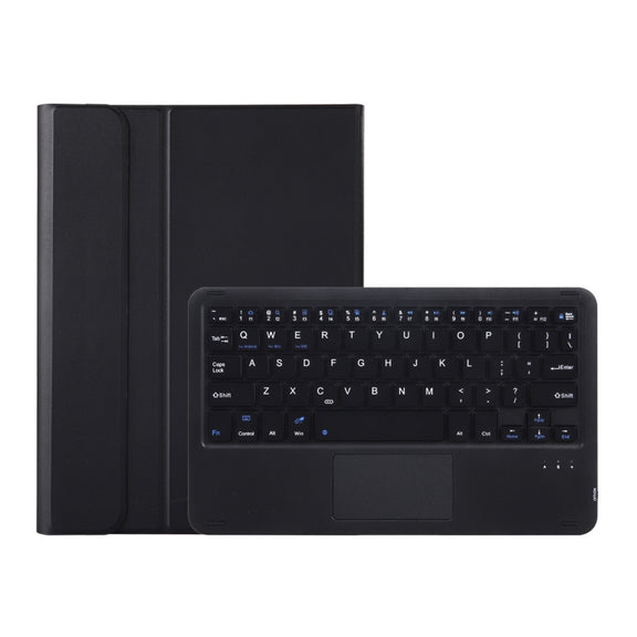For Honor Pad X9 / X8 Pro 11.5 AH15-A Ultra-thin Detachable Bluetooth Keyboard Leather Tablet Case with Touchpad(Black)