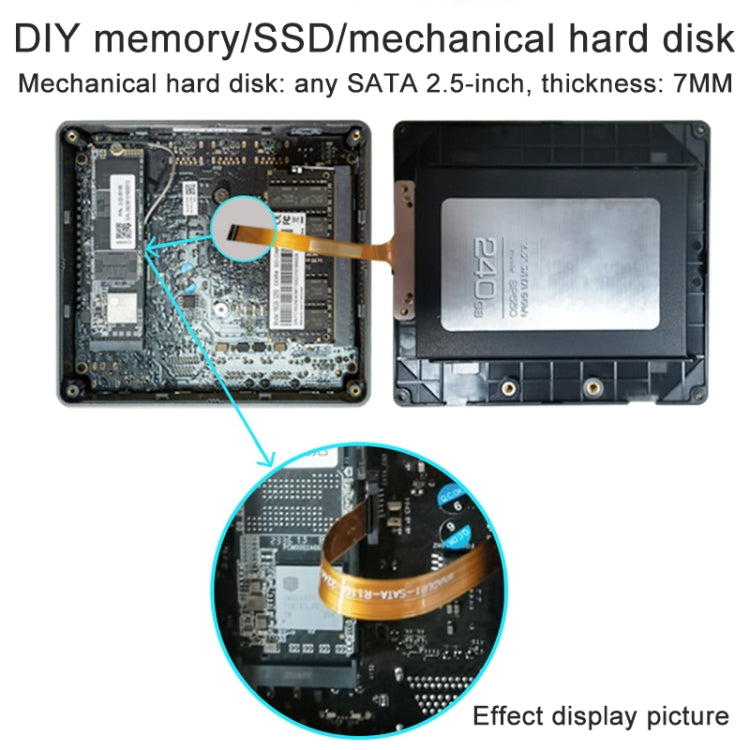 Jumper N100 II Mini PC, Intel 12th Generation Alder Lake-N N100 Quad-core 3.4GHz, RAM: 8GB, ROM: 256GB, Support HDMI(EU Plug) - free shipping - PMc TechLife - Order now!