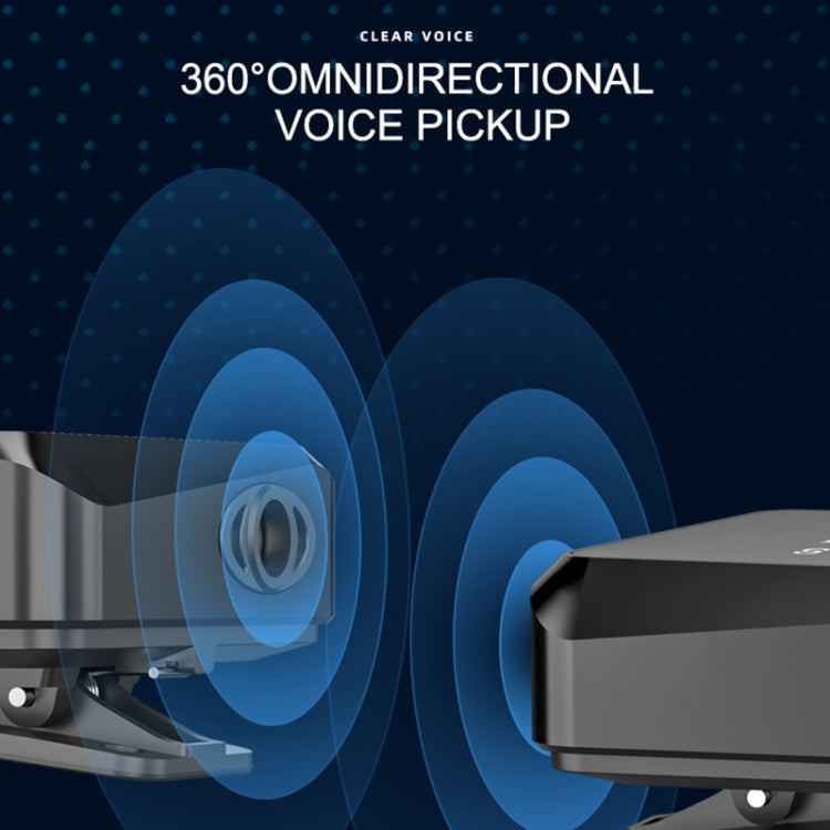 AP009 Wireless One to Two Lavalier Microphone with 3 in 1 Receiver(Black) - Microphone by PMC TechLife | Online Shopping South Africa | PMC TechLife | Buy Now Pay Later Mobicred