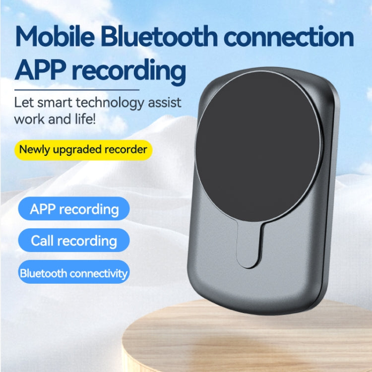 A1A Strong Magnetic Mobile Call Voice Recorder APP Recording Version, Memory:32GB(Black) - Recording Pen by PMC TechLife | Online Shopping South Africa | PMC TechLife | Buy Now Pay Later Mobicred