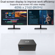 Jumper N305Hi Mini PC, Intel Alder Lake-N i3-N305 Octa-core 3.8GHz, RAM: 16GB, ROM: 512GB(EU Plug)