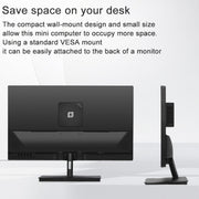 Jumper N100 II Mini PC, Intel 12th Generation Alder Lake-N N100 Quad-core 3.4GHz, RAM: 8GB, ROM: 256GB, Support HDMI(US Plug)