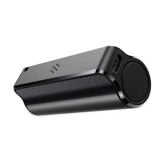 Q70A Magnetic Noise Reduction Voice Recording Pen Support APP Control, Memory:64GB(Black)
