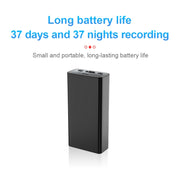 Q65 Long-lasting Magnetic Intelligent Voice Recording Pen, Memory:8GB(Black)