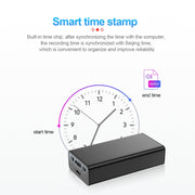 Q65 Long-lasting Magnetic Intelligent Voice Recording Pen, Memory:16GB(Black)