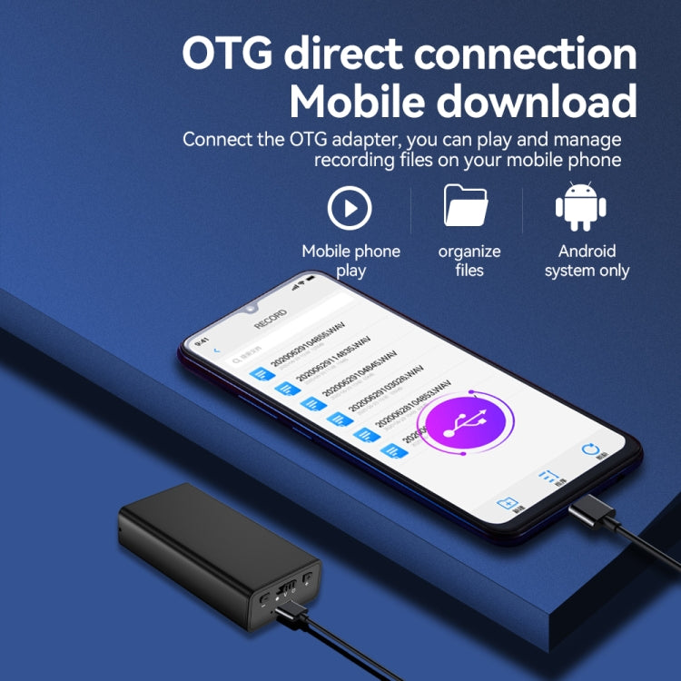 Q65 Long-lasting Magnetic Intelligent Voice Recording Pen, Memory:64GB(Black) - Recording Pen by PMC TechLife | Online Shopping South Africa | PMC TechLife | Buy Now Pay Later Mobicred