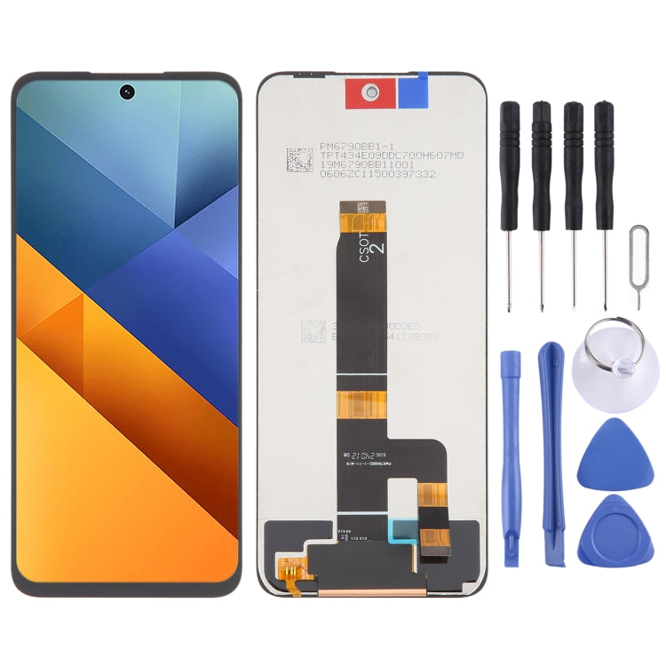 For Xiaomi Poco M6 4G OEM LCD Screen With Digitizer Full Assembly - LCD Screen by PMC TechLife | Online Shopping South Africa | PMC TechLife | Buy Now Pay Later Mobicred