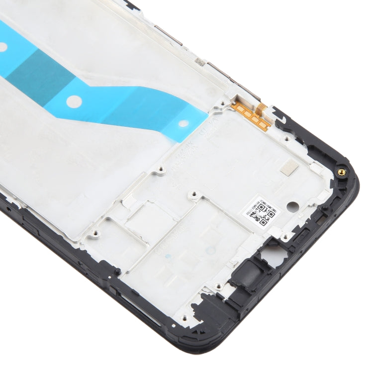 For Xiaomi Poco C75 Front Housing LCD Frame Bezel Plate - LCD Screen by PMc TechLife | Online Shopping South Africa | PMc TechLife | Buy Now Pay Later Mobicred