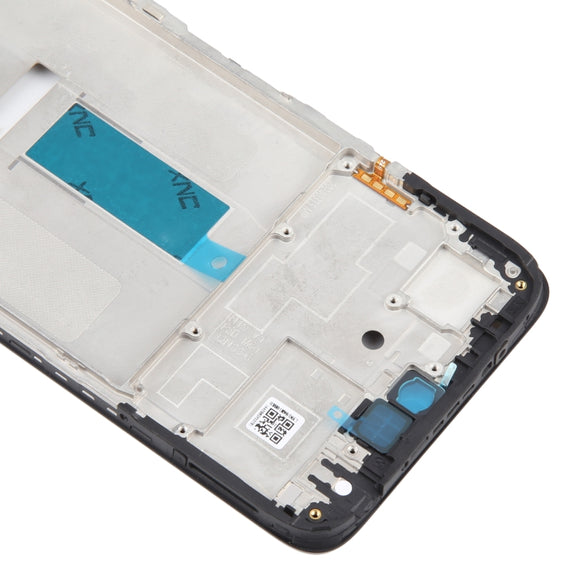 For Xiaomi Poco M6 4G Front Housing LCD Frame Bezel Plate