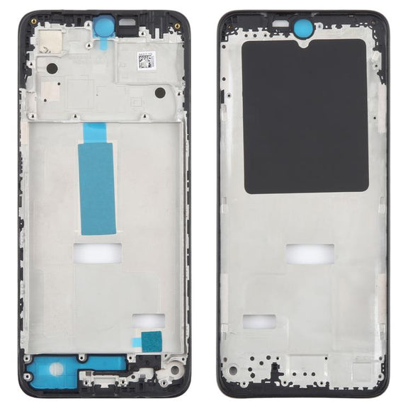For Xiaomi Redmi 12 4G Front Housing LCD Frame Bezel Plate