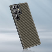 For Samsung Galaxy S25+ 5G Carbon Fiber Texture Printing Phone Case(Black)