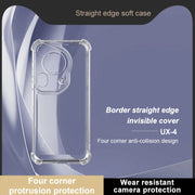For Huawei Pura 70 Ultra IMAK UX-4 Series Four-corner Shockproof Phone Case(Transparent)