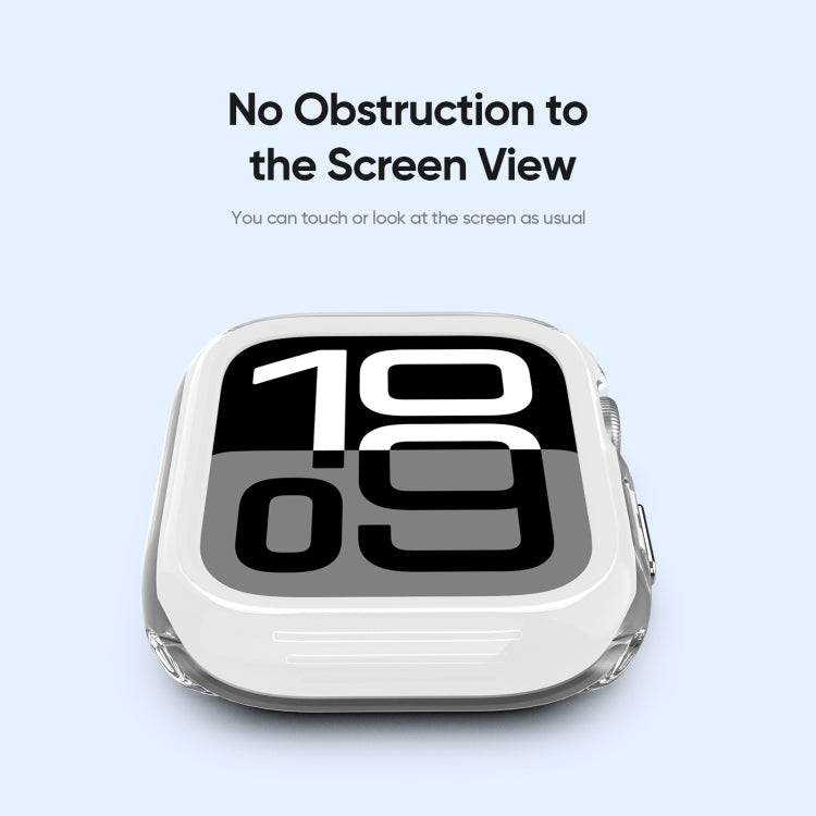 For Apple Watch Series 10 42mm DUX DUCIS Camo Series TPU Hybrid PC Watch Protective Case(White) - free shipping - PMc TechLife - Order now!