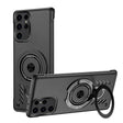 For Samsung Galaxy S25 Ultra 5G Ice Sense Series Graphene Cooling MagSafe Holder Phone Case(Black) - Galaxy S25 Ultra 5G Cases by PMC TechLife | Online Shopping South Africa | PMC TechLife | Buy Now Pay Later Mobicred