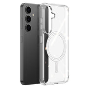 For Samsung Galaxy S25 5G DUX DUCIS Clin Mag Series Magsafe TPU Phone Case(Transparent)