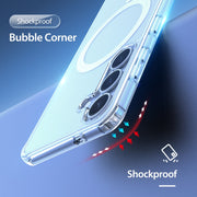 For Samsung Galaxy S25 5G DUX DUCIS Clin Mag Series Magsafe TPU Phone Case(Transparent)