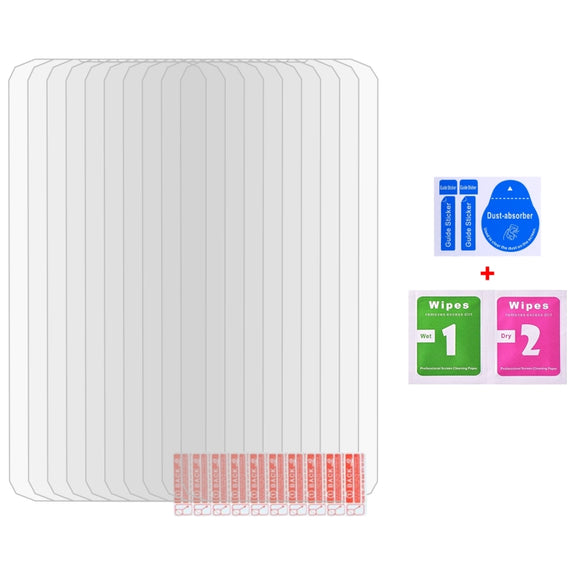 For Doogee Fire 6 Power 10pcs 3D 0.3mm Fine Hole High Aluminum Tempered Glass Film
