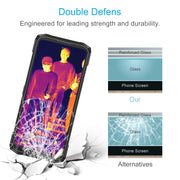 For Doogee Fire 6 Power 10pcs 3D 0.3mm Fine Hole High Aluminum Tempered Glass Film