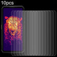 For Ulefone Armor 28 Ultra Thermal 10pcs 3D 0.3mm Fine Hole High Aluminum Tempered Glass Film - Ulefone Tempered Glass by PMC Jewellery | Online Shopping South Africa | PMC Jewellery | Buy Now Pay Later Mobicred