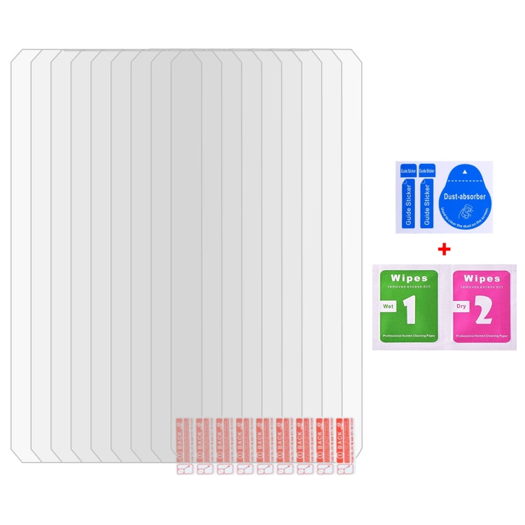 For Ulefone Armor 28 Ultra Thermal 10pcs 3D 0.3mm Fine Hole High Aluminum Tempered Glass Film