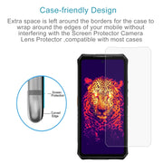 For Ulefone Armor 28 Ultra Thermal 10pcs 3D 0.3mm Fine Hole High Aluminum Tempered Glass Film