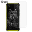 For Ulefone Armor X31 Pro 10pcs 3D 0.3mm Fine Hole High Aluminum Tempered Glass Film - Ulefone Tempered Glass by PMC TechLife | Online Shopping South Africa | PMC TechLife | Buy Now Pay Later Mobicred