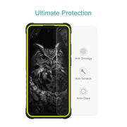 For Ulefone Armor X31 Pro 10pcs 3D 0.3mm Fine Hole High Aluminum Tempered Glass Film