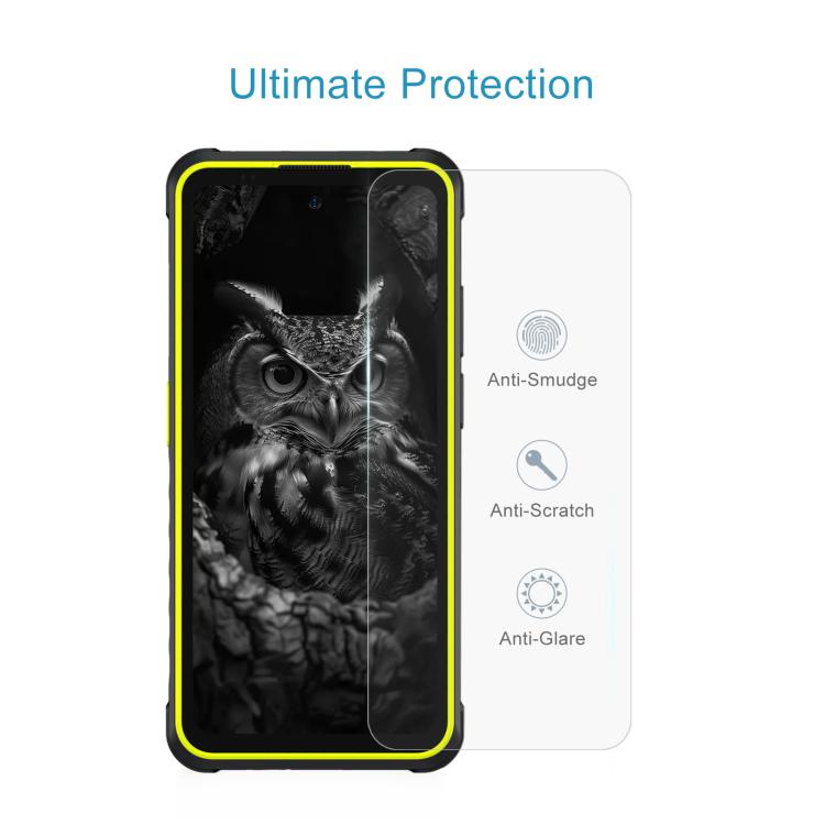 For Ulefone Armor X31 Pro 10pcs 3D 0.3mm Fine Hole High Aluminum Tempered Glass Film