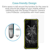 For Ulefone Armor X31 Pro 50pcs 3D 0.3mm Fine Hole High Aluminum Tempered Glass Film
