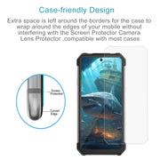 For UNIHERTZ Shark 5G 10pcs 3D 0.3mm Fine Hole High Aluminum Tempered Glass Film