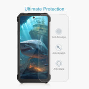 For UNIHERTZ Shark 5G 10pcs 3D 0.3mm Fine Hole High Aluminum Tempered Glass Film
