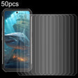 For UNIHERTZ Shark 5G 50pcs 3D 0.3mm Fine Hole High Aluminum Tempered Glass Film - Others by PMC TechLife | Online Shopping South Africa | PMC TechLife | Buy Now Pay Later Mobicred