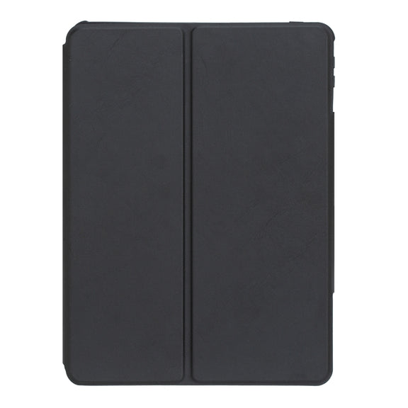 For iPad Pro 11 2024 L13-B 360 Rotation Acrylic Transparent Bluetooth Keyboard Leather Case(Black)