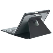 For iPad Pro 11 2024 L13-B 360 Rotation Acrylic Transparent Bluetooth Keyboard Leather Case(Black)