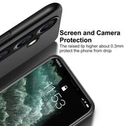 For Samsung Galaxy S25 Ultra 5G Classic Tilt Strip Grain Magnetic PC Hybrid TPU Phone Case(Black)