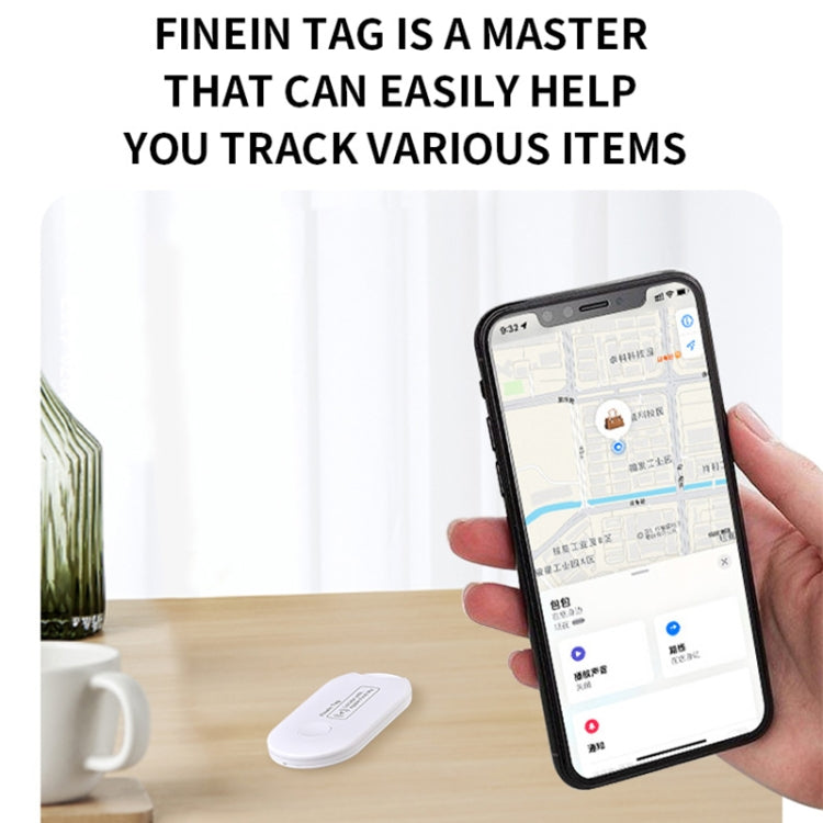 F1 Global Location Tracker Anti-lost Device(White) - Personal Tracker by PMC Jewellery | Online Shopping South Africa | PMC Jewellery | Buy Now Pay Later Mobicred