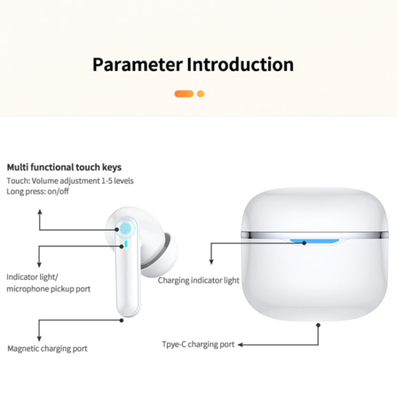 Bluetooth 5.3 In-ear AI Smart Recognition Hearing Aid(Black)