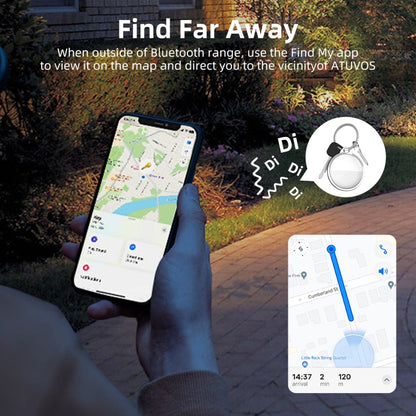 F3 Removable Global Location Tracker Anti-lost Device(Black) - free shipping - PMC Jewellery - Order now!
