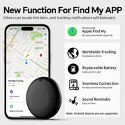 F8 Water-resistant Global Location Tracker Anti-lost Device(White)