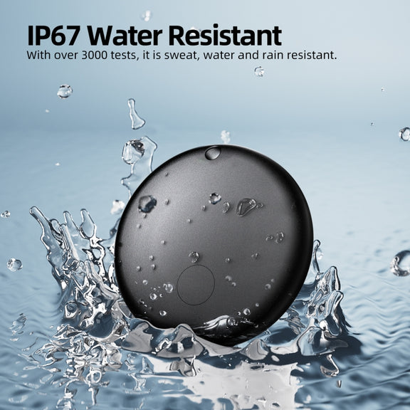 F8 Water-resistant Global Location Tracker Anti-lost Device(White)