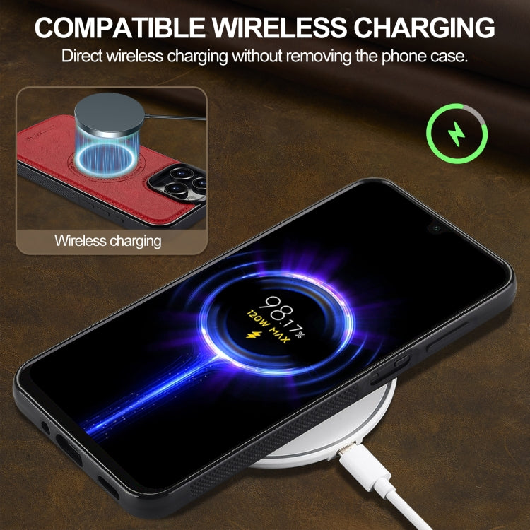 For iPhone 16 Pro LC.IMEEKE Magsafe Phone Case(Red) - free shipping - PMC Jewellery - Order now!