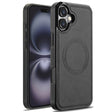 For iPhone 16 Plus LC.IMEEKE Magsafe Phone Case(Black) - iPhone 16 Plus Cases by LC.IMEEKE | Online Shopping South Africa | PMC Jewellery | Buy Now Pay Later Mobicred