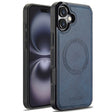 For iPhone 16 Plus LC.IMEEKE Magsafe Phone Case(Blue) - iPhone 16 Plus Cases by LC.IMEEKE | Online Shopping South Africa | PMC Jewellery | Buy Now Pay Later Mobicred