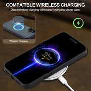 For iPhone 16 Plus LC.IMEEKE Magsafe Phone Case(Blue)