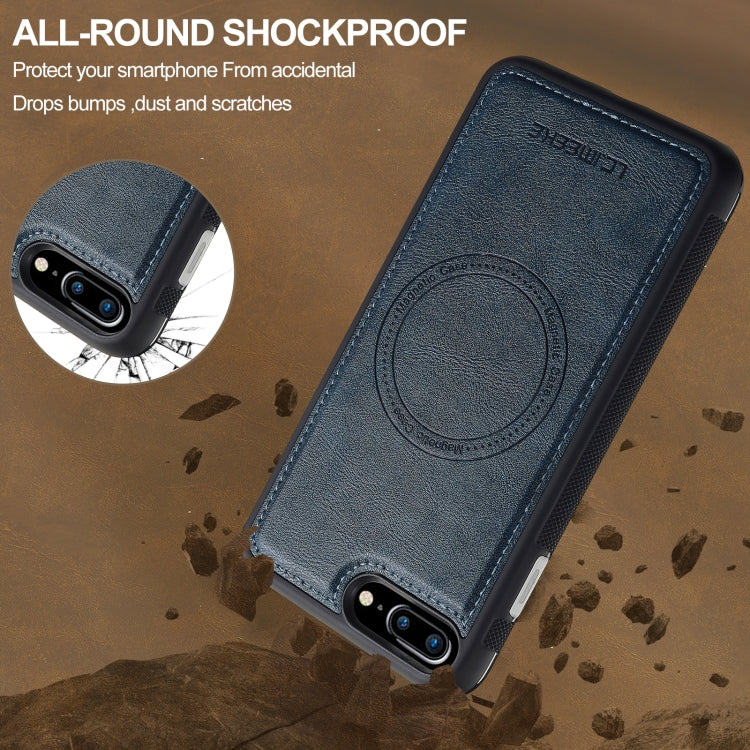 For iPhone 16e LC.IMEEKE Magsafe Phone Case(Blue) - free shipping - PMC TechLife - Order now!