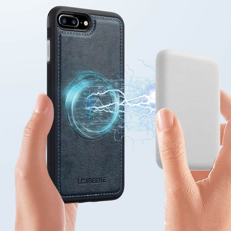 For iPhone 16e LC.IMEEKE Magsafe Phone Case(Blue) - free shipping - PMC TechLife - Order now!